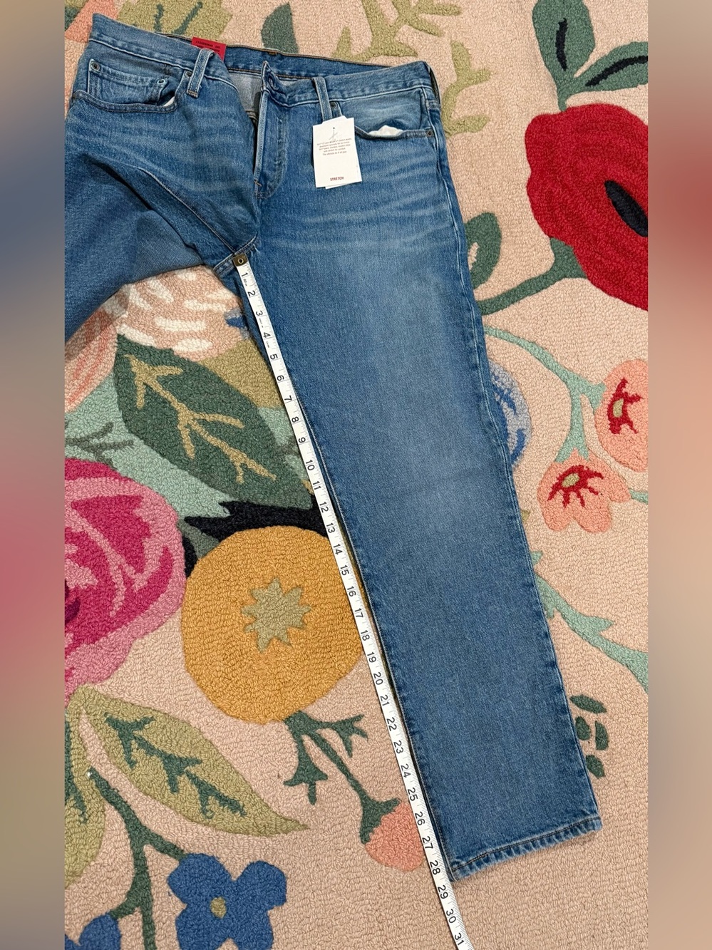 Levi’s 501 CT size 28,cropped length, NWT - Picture 4 of 6